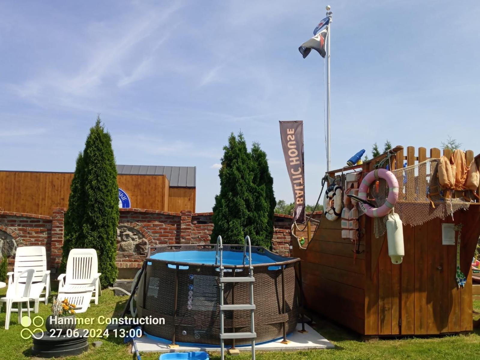 Baltic-House Hotel Gaski  Luaran gambar