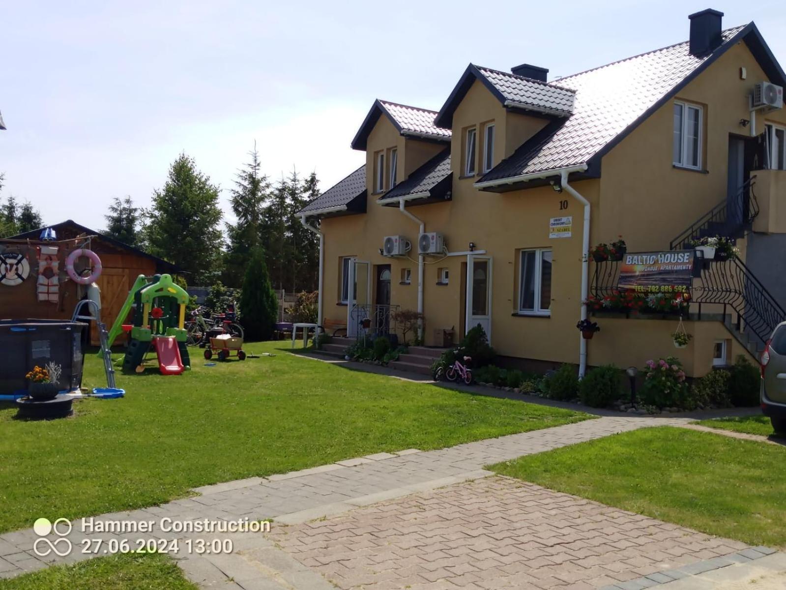 Baltic-House Hotel Gaski  Luaran gambar